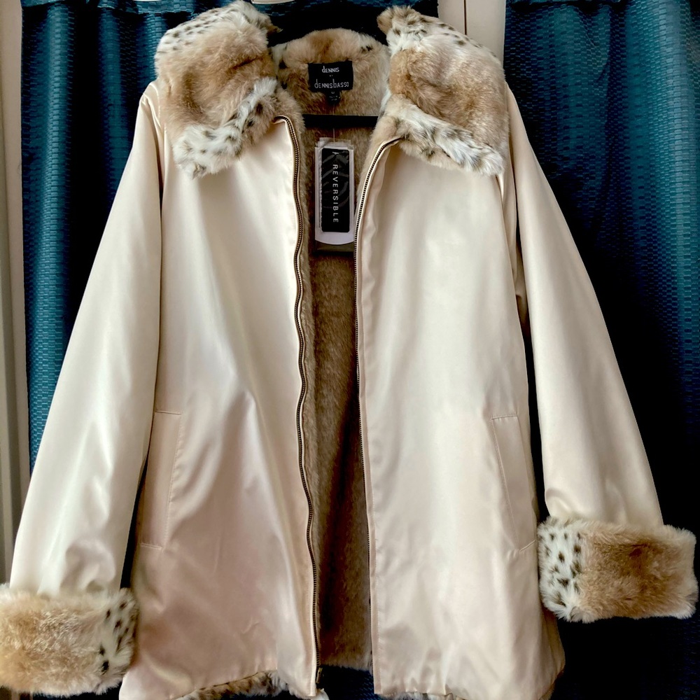 Dennis by dennisbasso reversible coat